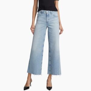 AG Jeans Saige Wide Leg Crop size 29 NWT